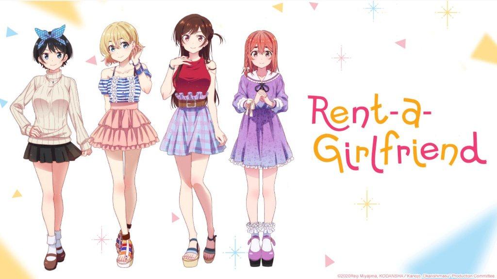 Rent-a-Girlfriend Season 1